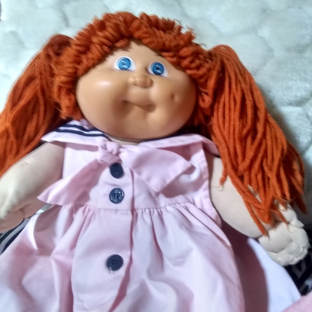 Vintage 1983 cabbage patch doll